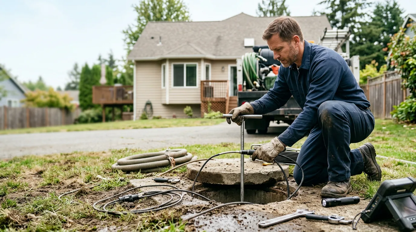 Septic Tank Pumping in Williams, AZ